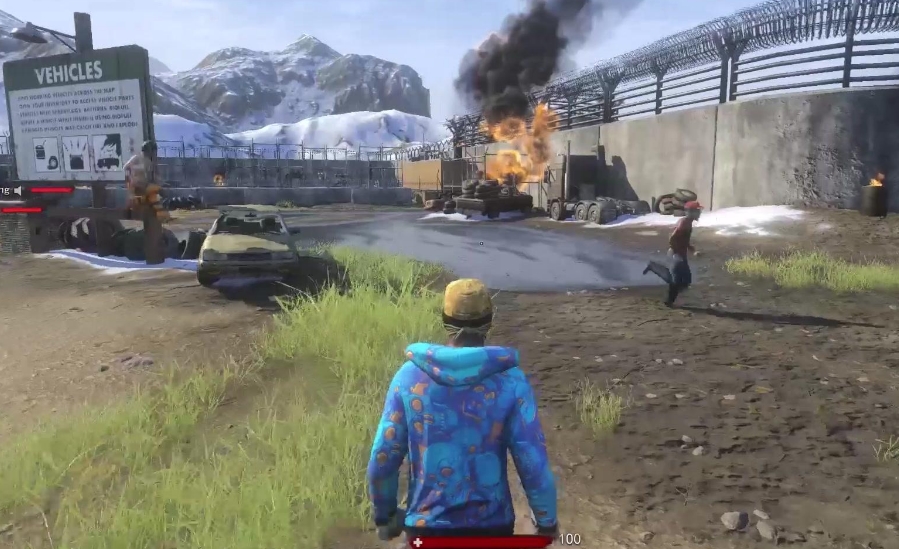 h1z1隊友位置怎么看