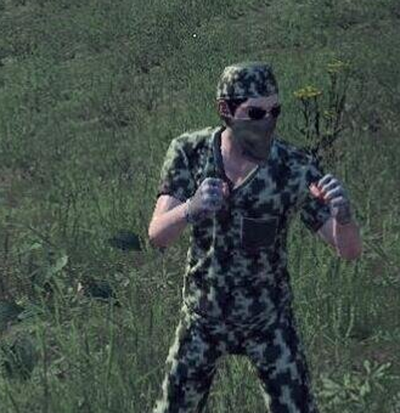 H1Z1醫(yī)院隱藏服