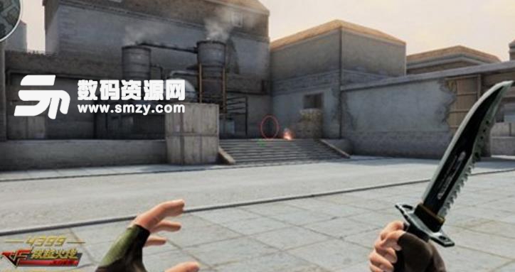 穿越火線火力全開玩家怎么蹲射