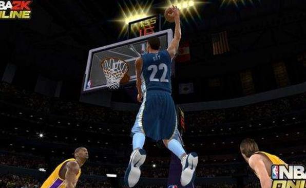 NBA2KOnline游戲常識介紹 NBA2KOnline快速入門圖片