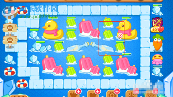保衛蘿卜2 第42關怎么過