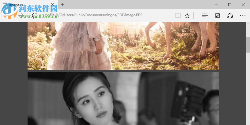 寧格斯圖片轉PDF設置中文方法和使用教程