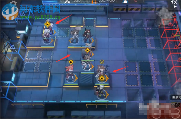 明日方舟剿滅作戰龍門市區這一關怎么過