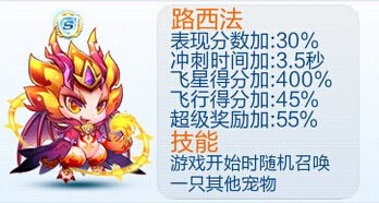 天天酷跑S級寵物哪個好 S級寵物大全
