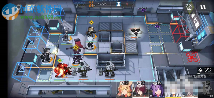 明日方舟5-6關(guān)卡怎么過