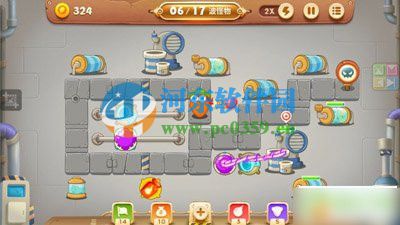 保衛蘿卜3工廠第二十八關通過攻略方法