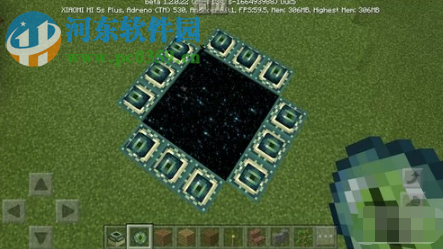 我的世界新版本中末影之門要怎么制作