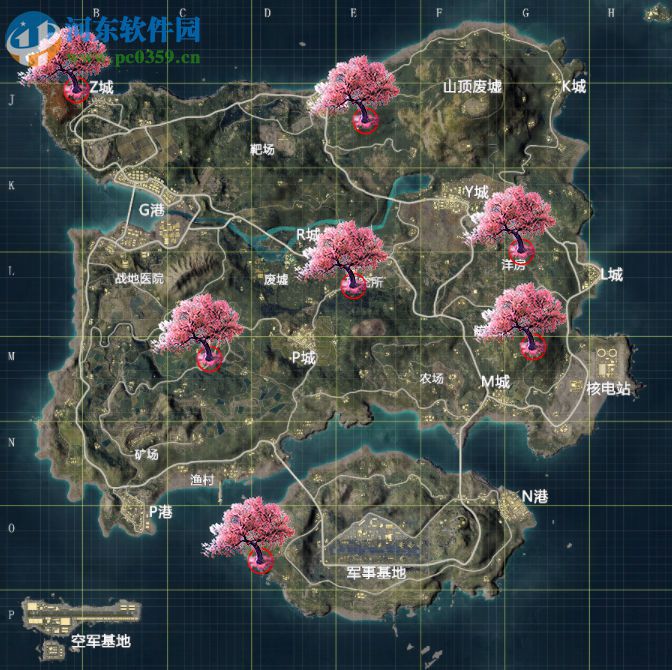 和平精英七夕活動(dòng)怎么玩 七夕祈愿樹(shù)的位置在哪