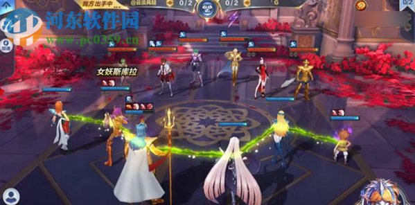 圣斗士星矢手游泰坦神殿第11層怎么打 坦神殿11陣容搭配與通關攻略匯總