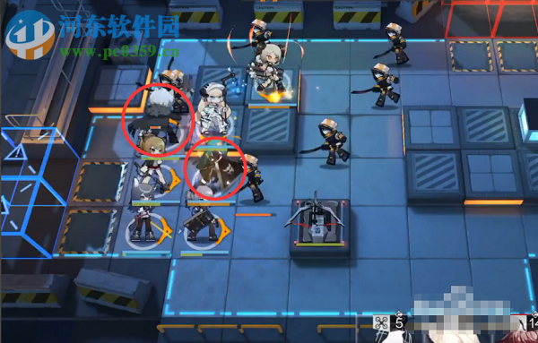 明日方舟突襲5-8關怎么打