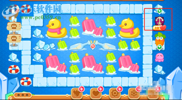 保衛蘿卜2 第42關怎么過