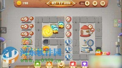 保衛蘿卜3工廠第二十九關通過攻略方法