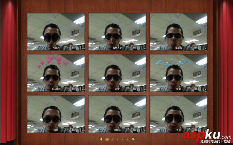 PhotoBooth,蘋果Mac