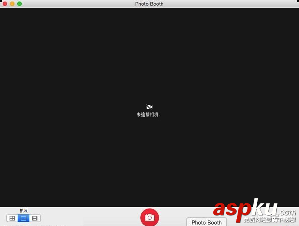 PhotoBooth,蘋果Mac