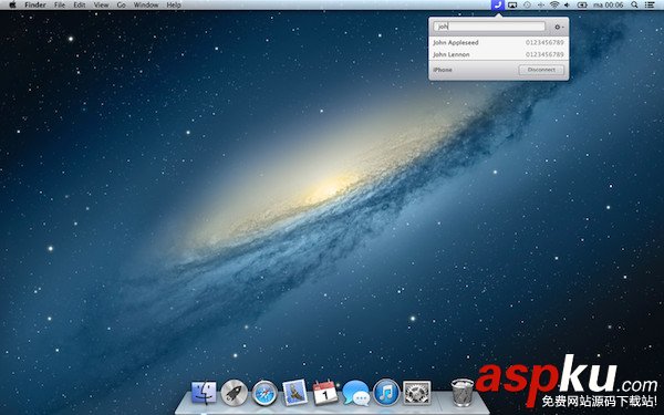 蘋果電腦,打電話,MAC