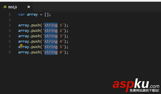 VisualStudio,Code,同時編輯