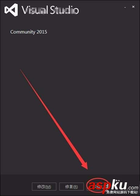 VisualStudio,安裝失敗