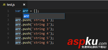 VisualStudio,Code,同時編輯