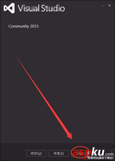VisualStudio,安裝失敗