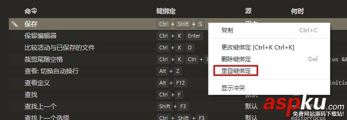 studio,visual,code,快捷鍵