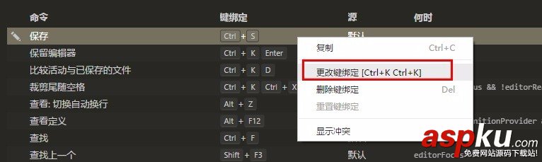 studio,visual,code,快捷鍵