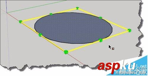sketchup,縮放