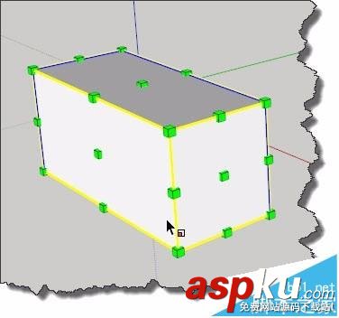sketchup,縮放