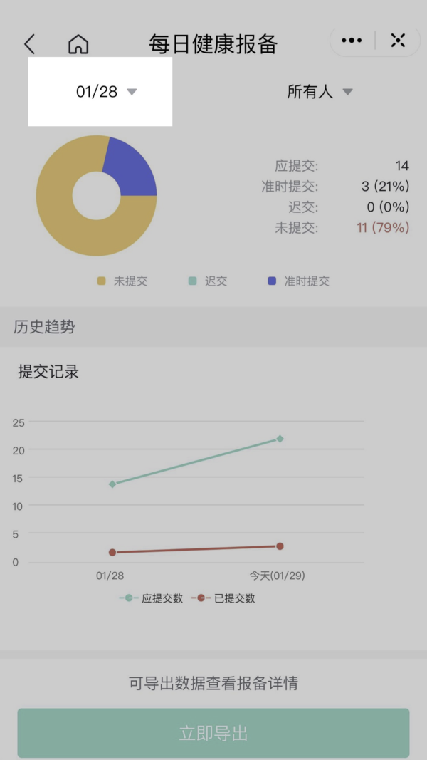 及時(shí)掌握員工身體狀況，飛書(shū)健康報(bào)備應(yīng)用