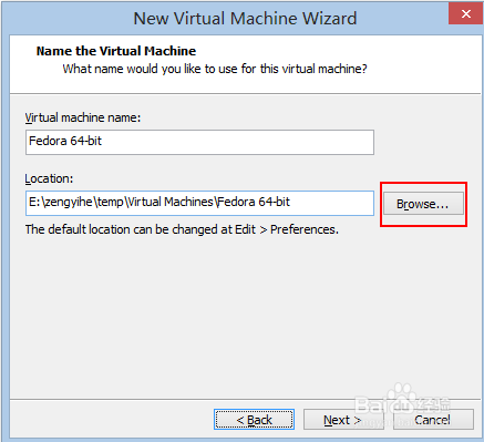 vmware安裝fedora20