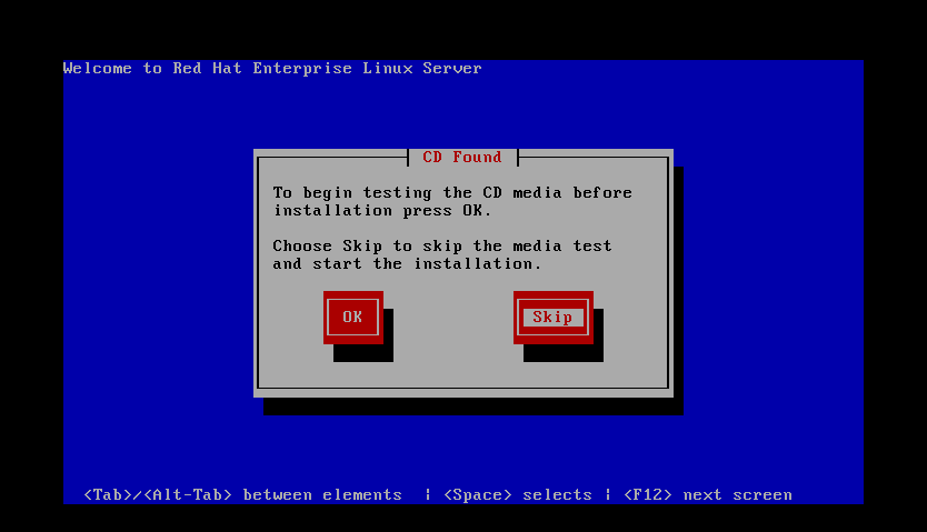 在VMware虛擬機中安裝redhat linux操作系統圖解 - 武林網