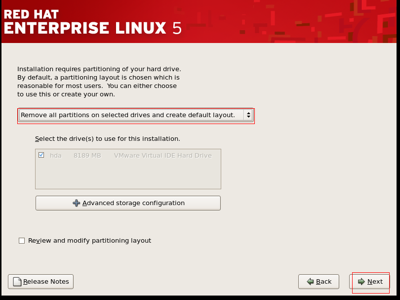 在VMware虛擬機中安裝redhat linux操作系統圖解 - 武林網
