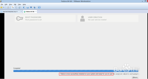 vmware安裝fedora20