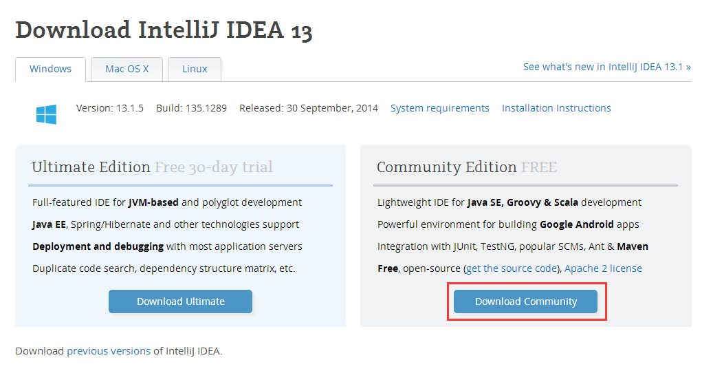 IDEA 13搭建Android集成開發環境