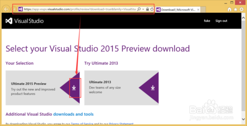 Visual Studio 2015環境搭建