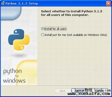 Windows XP 下載和安裝Python
