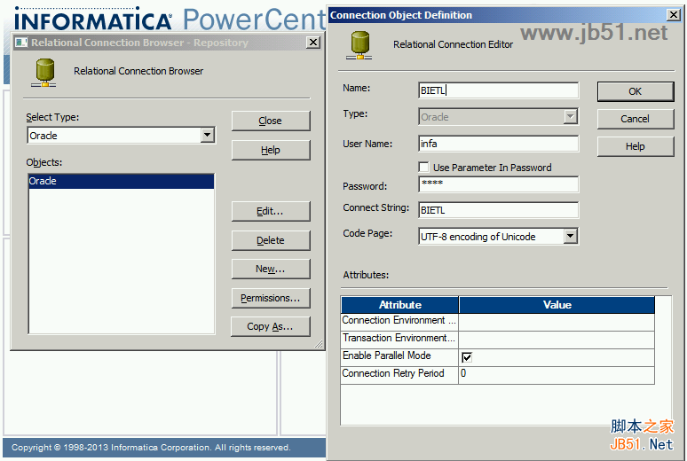 informatica powercenter 9 安裝與配置教程