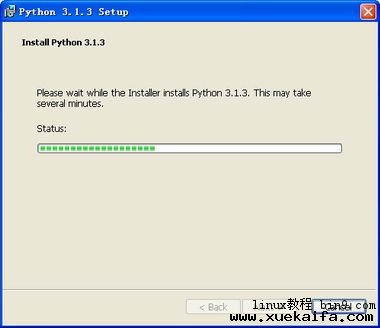Windows XP 下載和安裝Python
