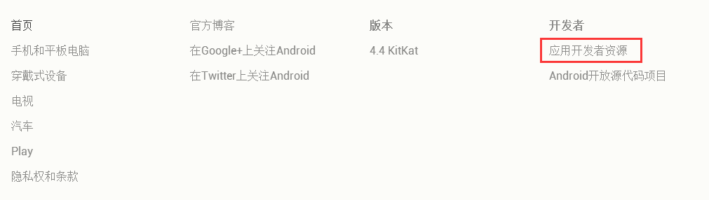IDEA 13搭建Android集成開發環境