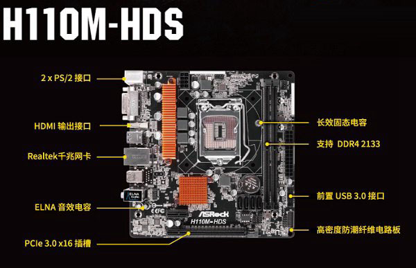 H110主板好用嗎 DIY裝機H110主板配CPU技巧