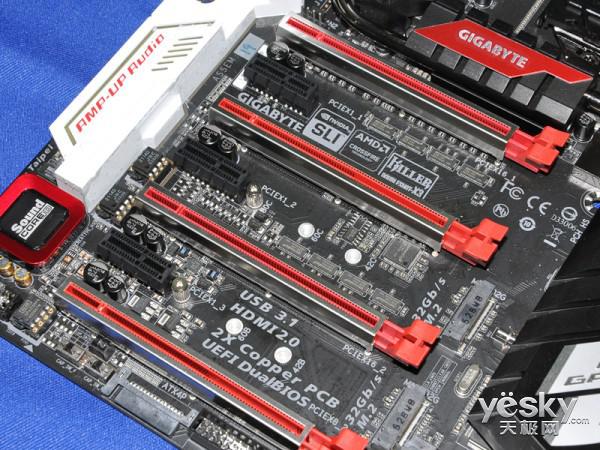 技嘉旗艦級GA-Z170X-Gaming G1主板解析