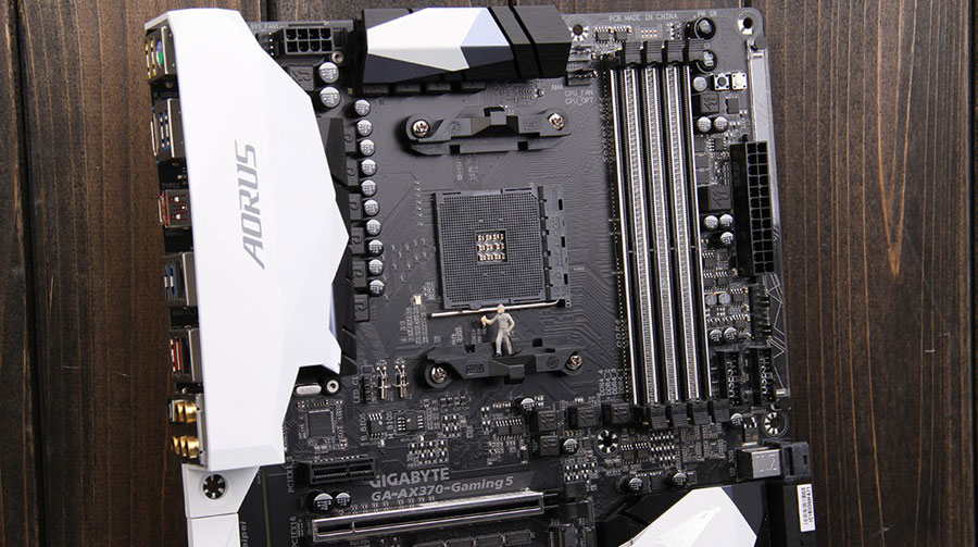 AMD Ryzen主板來襲 技嘉AX370-Gaming5主板開箱圖賞(3/13)