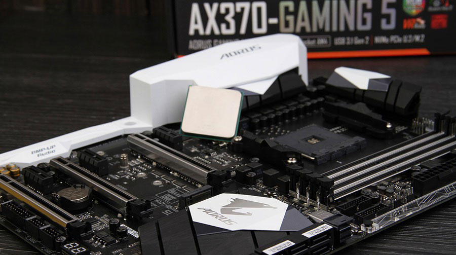 AMD Ryzen主板來襲 技嘉AX370-Gaming5主板開箱圖賞(5/13)