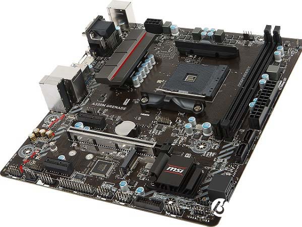 微星A320手雷主板發(fā)布 AMD Ryzen5 1400絕配