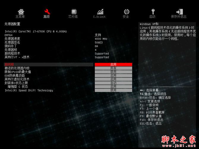 四、BIOS解析：超頻全面但細(xì)節(jié)仍需完善