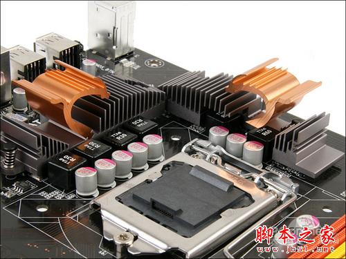 主板CPU供電單元