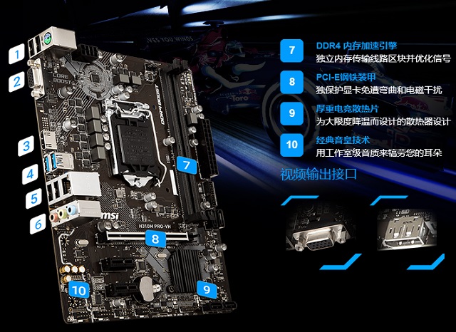 H310主板配什么CPU？H310和H110的區別