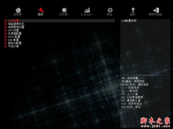 四、BIOS解析：超頻全面但細(xì)節(jié)仍需完善