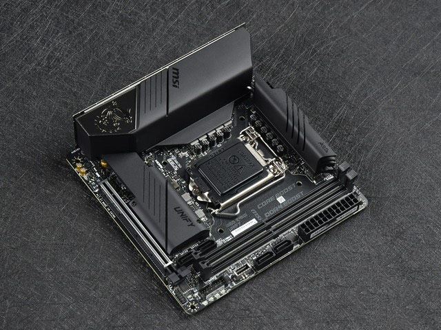 微星MEG Z490I UNIFY評測 