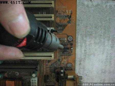 新手DIY入門篇 板載聲卡損壞修復過程 