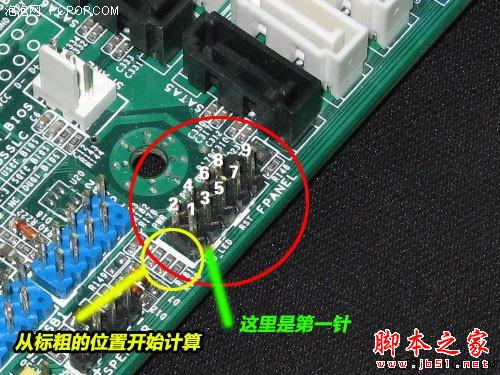 【圖解】組裝電腦不困難，教你如何連接主板路線？ - 武林網(wǎng) - 